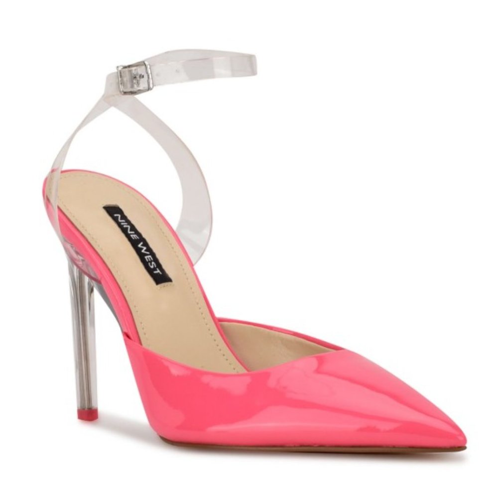 Nine West Sparkea Ankle Strap Pumps - Picture 2 of 5